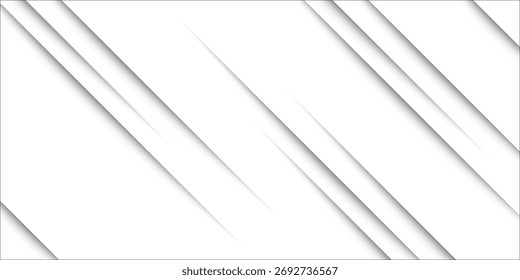 Fondo gris suave. patrón geométrico y líneas de rayas con espacio de copia de fondo blanco