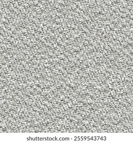 Soft gray carpet for floor covering. Plush rug texture. Fibrous textile background. Abstract vector seamless.