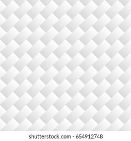Soft gray color luxury diagonal square seamless pattern. geometric background.