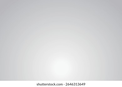 Soft Gray Gradient Background 4:3