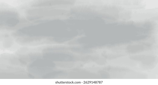 Textura De Aquarela De Vetor Cinza Suave Para Designs De Fundo Criativos. Uma textura suave em aquarela cinza, com formas abstratas e gradientes, ideal para projetos artísticos ou planos de fundo.