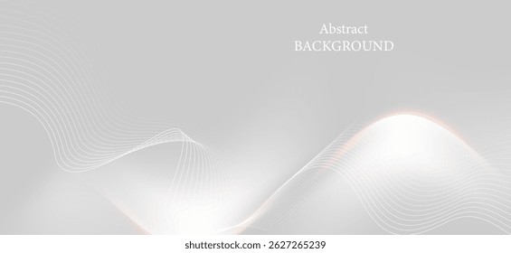 The soft gray and white tones are perfect for use as a background for various designs such as presentation slides, documents or websites that require a good look and are not distracting to the eyes.