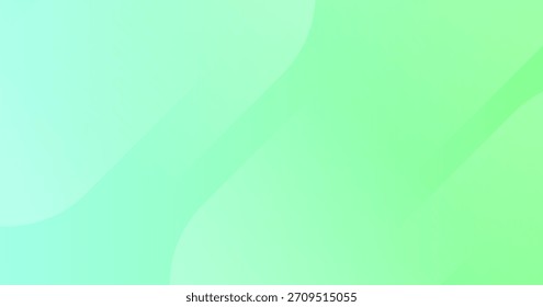 Soft green abstract background with smooth flowing curves and gentle gradient tones.
