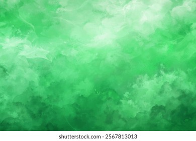 Soft green abstract background, textured layers, calming hues, nature-inspired design, versatile for various projects.