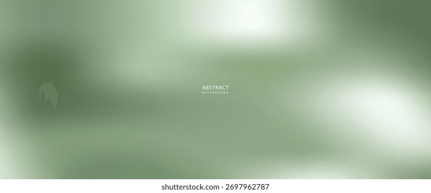 Soft Green Abstract Swirl Background With Fluid, Silk-Like Texture For Design Projects