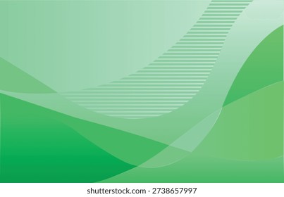 Fondo Vector Abstractas verde