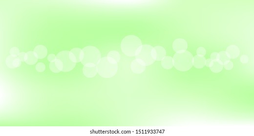 soft green bokeh for background, pastel light green with bokeh backgrounds banner ad, abstract glowing green bright shine blurred, defocused bokeh glitter on green color for backdrop and wallpaper