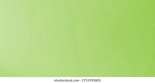 soft green color gradation that runs smoothly there are white circles on the edges and dots01