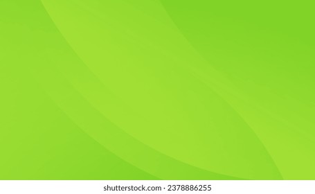Soft green corporate background with curve. style for presentation, infographics and page layout other.