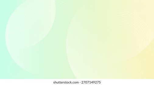 Soft green and cream abstract background with smooth pastel gradients.