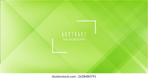 Soft Green Flowing Lines Background. Suit for banner