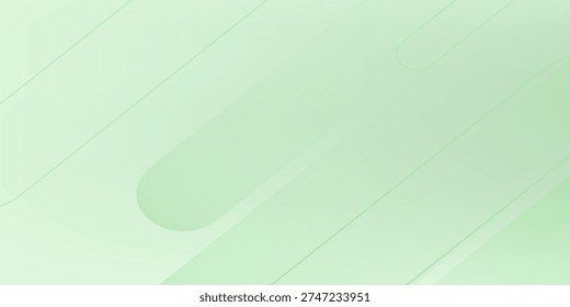 Fondo Formas flujo verde