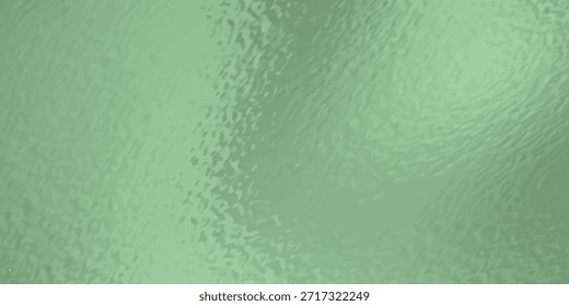 Fondo de textura de lámina verde suave con efecto de vidrio o textura de vidrio verde mar. fondo de textura de lámina con un efecto de vidrio, comience con una base verde oscura rica. Aplicar un metal