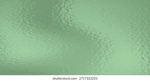 Fondo de textura de lámina verde suave con efecto de vidrio o textura de vidrio verde mar. fondo de textura de lámina con un efecto de vidrio, comience con una base verde oscura rica. Aplicar un metal