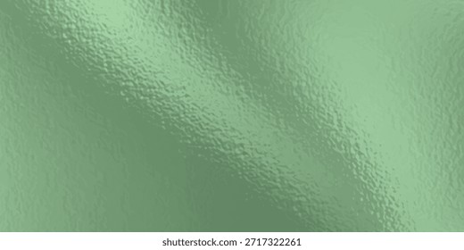 Fondo de textura de lámina verde suave con efecto de vidrio o textura de vidrio verde mar. fondo de textura de lámina con un efecto de vidrio, comience con una base verde oscura rica. Aplicar un metal