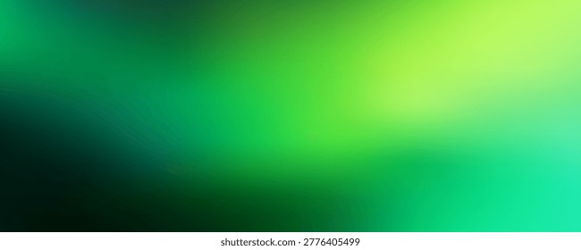 Soft green gradient background with abstract summer colors, perfect for light pastel designs, posters, and modern banners with watercolor texture and warm glow effects.