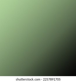 Soft Green gradient background. Green shady background pattern. Pastel green gradient backdrop. Smooth gray masked green background. Square eps and jpg.