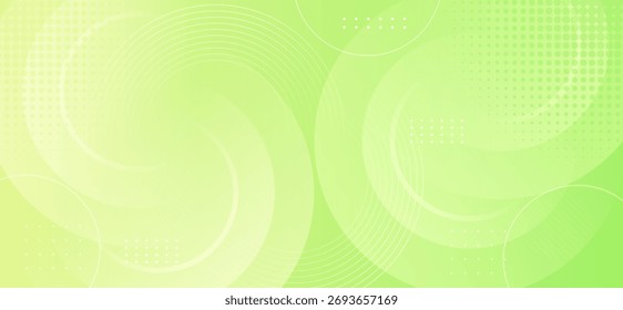 Fundo de gradiente verde suave com textura de onda suave e linhas de grade sutis para design moderno e ecológico