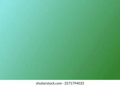 a soft green gradient that transitions smoothly from a lighter mint hue to a deeper forest green.