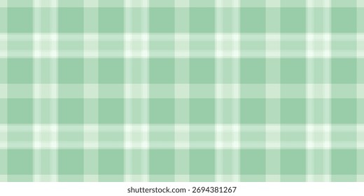 Soft green plaid background. Simple, calming design great for backgrounds, fabrics, or digital design projects. A versatile pattern with a fresh, modern feel.