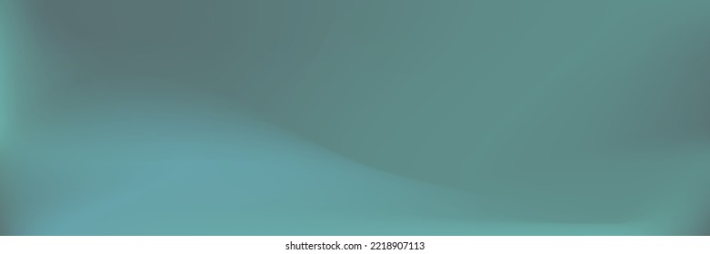 Imagen De Diseño De Agua Clara Y Suave Y Verde. Wavy Emerald Fluid Mint Sky Wallpaper. Malla de degradado de color de la curva de color oscuro borrosa pastel. Fondo de degradado de flujo luminoso líquido turquesa en la nube.