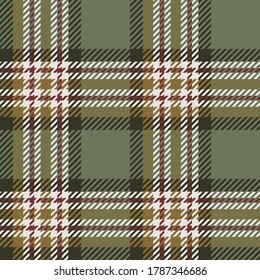 Soft Green tone colors tartan plaid Scottish seamless pattern.Texture from plaid, tablecloths, clothes, shirts, dresses, paper, bedding, blankets and other textile products