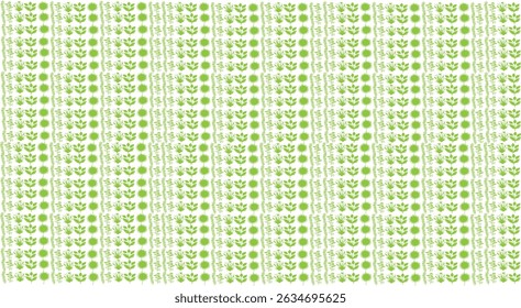 Soft green tones and hand-drawn emoticon faces repeating in a seamless vector background. Great for subtle and playful designs