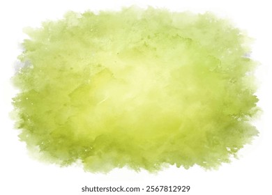 Soft green watercolor texture, abstract background, gentle hues, artistic design, nature-inspired, versatile for various uses.