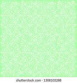 Soft Green with White Abstract Line Background Design Pattern