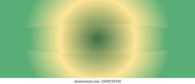 Fundo de gradiente abstrato verde suave e amarelo brilhante