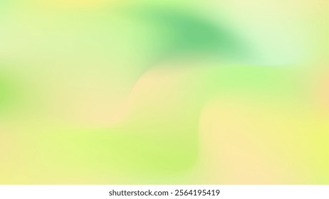 Soft green and yellow gradient background with smooth transitions and natural tones. Spring-inspired abstract texture.