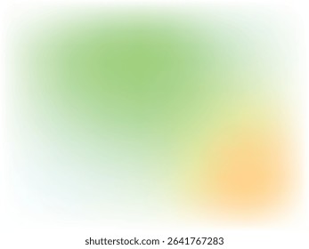 Soft green yellow gradient background texture