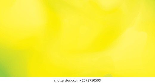 Soft green and yellow gradient blur background. eps 10