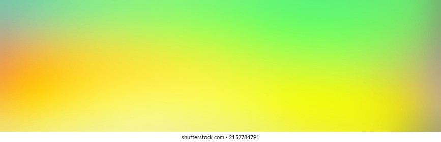 Soft Green And Yellow Gradient On Vivid, Pastel Background. Neon Green To Yellow Gradient For "Let'S Continue" Vivid, Smooth Lighting. Gradient Backdrop In Green And Yellow With Neon Red Hue.