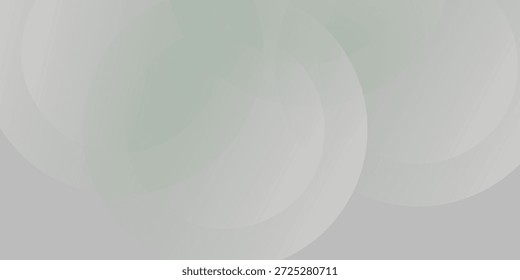 Fondo Abstractas gris suave de los círculos para el diseño moderno y el uso común eps10