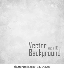 Soft Grey Background - Vector