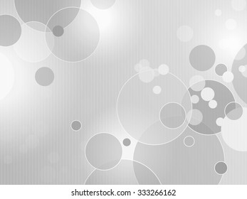 Soft grey circle background