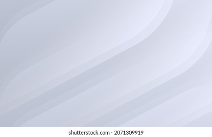 Soft grey graphic design presentation background web template. Soft gray gradient abstract geometric background. Vector illustration.