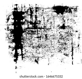 Soft Grunge Distressed Paint Background Overlay Texture