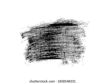 Soft Grunge Distressed Paint Brush Stroke Background Overlay Texture