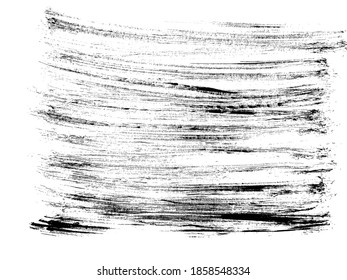 Textura superpuesta de fondo de pincel de pincel de grunge suave con presión