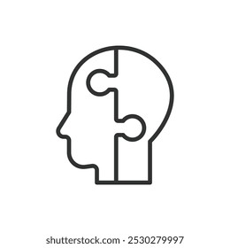 Soft and hard skills, in line design. Soft skills, hard skills, communication, teamwork, problem-solving, adaptability, leadership on white background vector. Soft and hard skills editable stroke icon