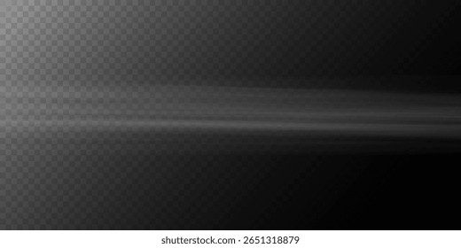 Soft Hazy Glow and Motion Blur on Transparent Grid.