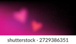Soft heart shaped light effect with pink flares, glow, and subtle shine. Romantic overlay for Valentine’s Day, love designs, or wedding projects.
