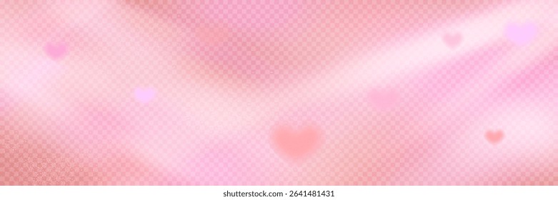 Soft heart shaped light effect with pink flares, glow, and subtle shine. Romantic overlay for Valentine’s Day, love designs, or wedding projects.
