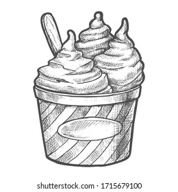 Ice Cream Sketch Hd Stock Images Shutterstock