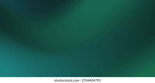 La Imagen suave muestra un fondo abstracto borroso con tonos de verde, azul y negro, creando un efecto de degradado suave premium