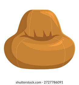 La silla suave y acogedora del bolso del frijol ofrece un lugar acogedor para la relajación