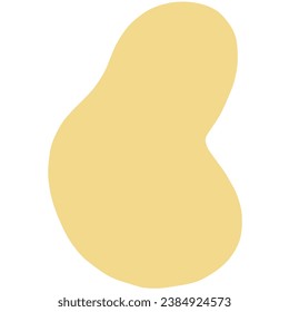 The soft, irregular shape of the blob shape is simple, fun, and versatile for a variety of creative designs.