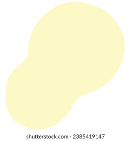 The soft, irregular shape of the blob shape is simple, fun, and versatile for a variety of creative designs.